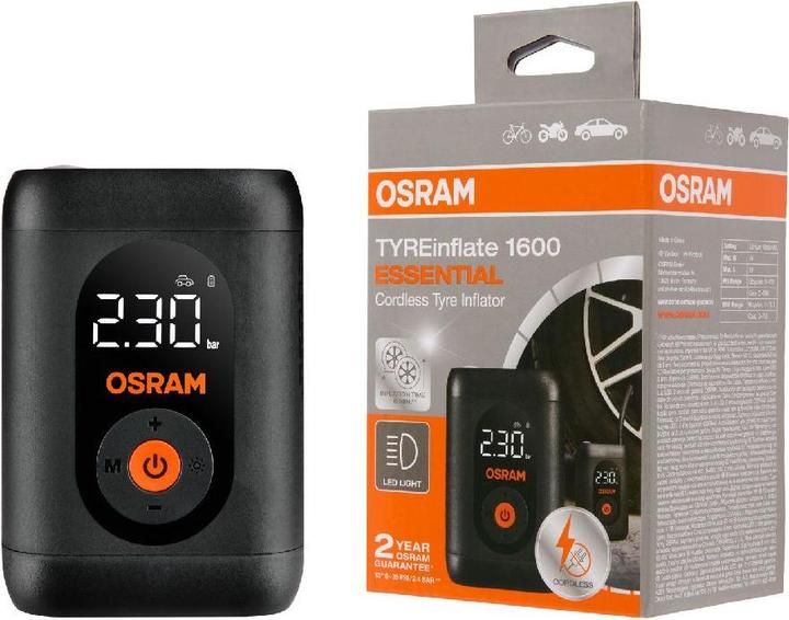 Produktbild Osram TYREinflate 1600 Essential (7 Bar)