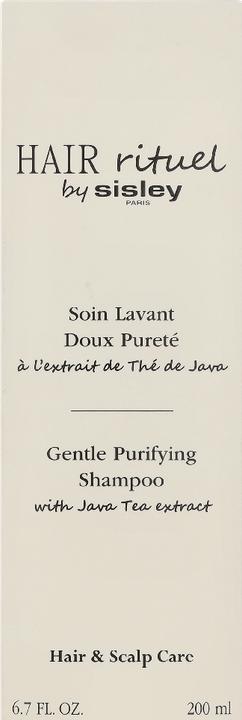 Image du produit Hair Rituel by Sisley Soin Lavant Doux Pureté (200 ml, Shampoing liquide)