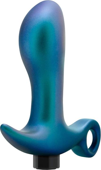 Produktbild Blush Anal Adventures Matrix Teleportation Plug Silicone Anal Plugs Ultrasilk Smooth Curved for Pros