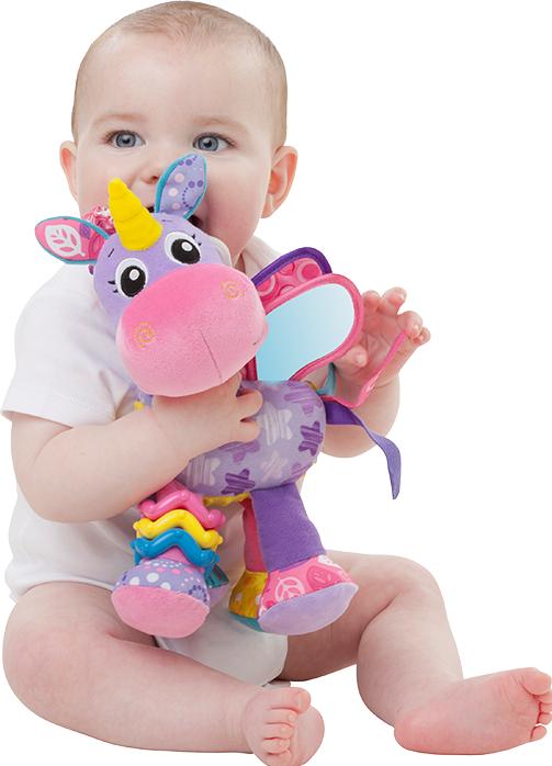 Actual product image Playgro Activity Friend Unicorn Stella