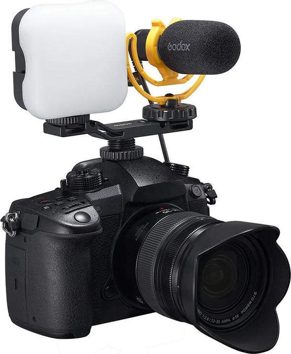 Produktbild Godox Dual Cold Shoe VerlÃ¤ngerung (Blitzhalterung)