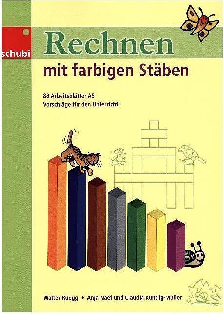 Produktbild Rechnen mit farbigen Stäben (Deutsch, 2004)