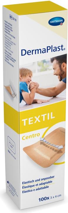 Produktbild DermaPlast Textil Pflaster (100 x)