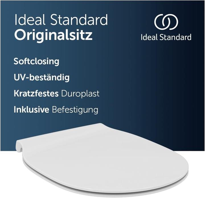 Productafbeelding Ideal Standard WC zitting E036601