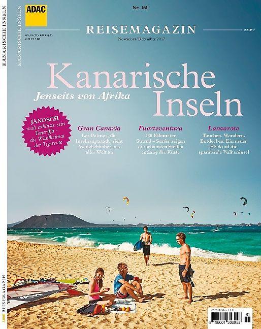 Produktbild Kanarische Inseln (Deutsch, 2017)