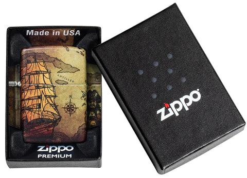 Actual product image Zippo Pirate Ship