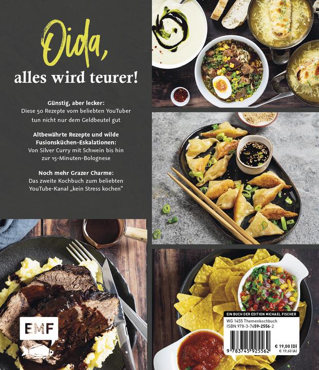 Produktbild kein Stress kochen:kein Stress günstig (Deutsch, kein Stress kochen, 2024)