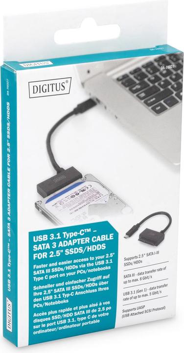 Produktbild Digitus DA-70327 (USB-C, 1 Ports)