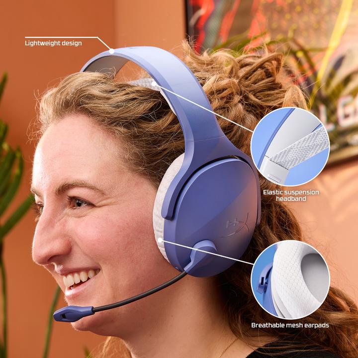Produktbild HyperX AJ0T1AA Cloud Jet Dual WL Black (Kabellos)