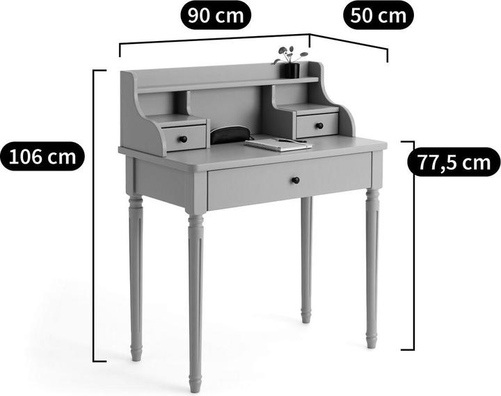 Image du produit La Redoute Interieurs Baudry (90 x 50 x 106 cm)