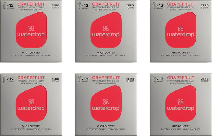 Waterdrop Microlyte Pompelmo (Pompelmo, 6 x)