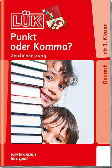 Produktbild LÜK Punkt oder Komma?: Zeichensetzung (Deutsch, Christiane Wagner, Heiko Judith)