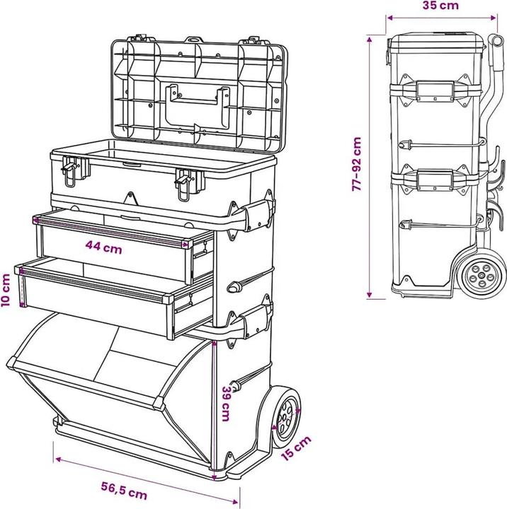 Produktbild vidaXL Kerry
