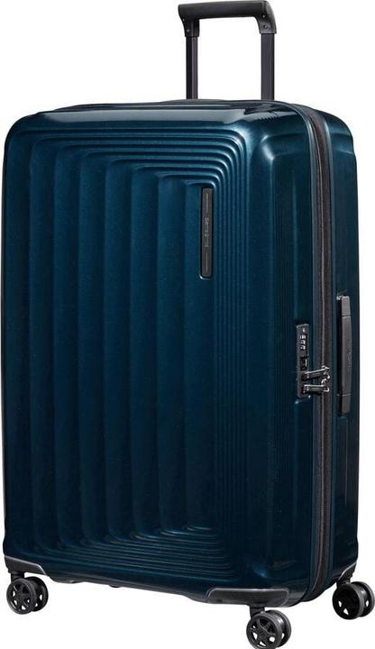 Produktbild Samsonite Reiskoffer - Nuon Spinner 75/28 Exp (Medium) Metallic Dark Blue (100 l)