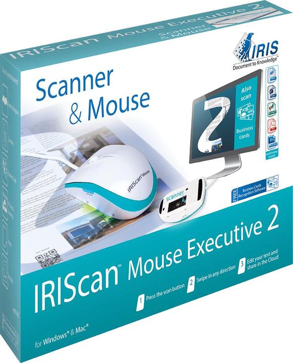 Actual product image Iris IriScan Mouse Executive 2 (USB)