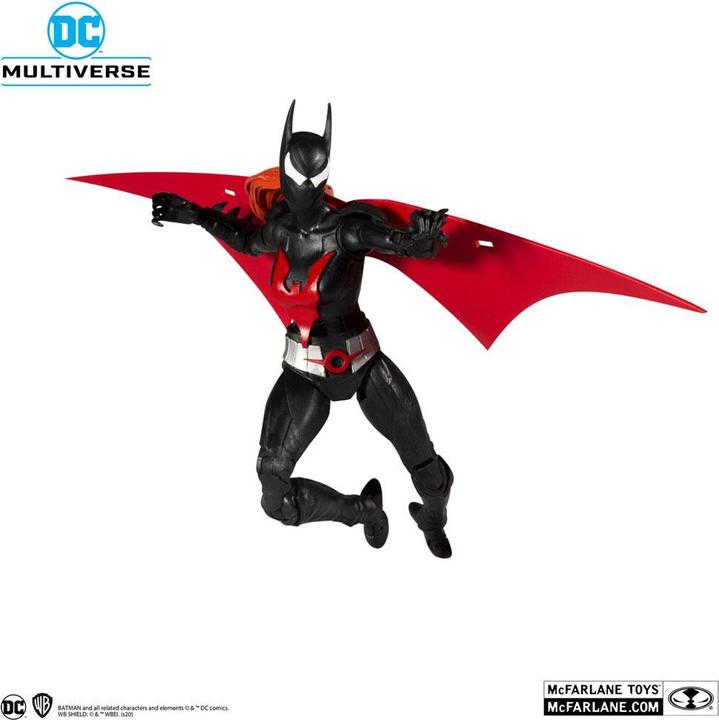 Produktbild McFarlane DC Multiverse figurine Build A Batwoman (Batman Beyond) 18 cm