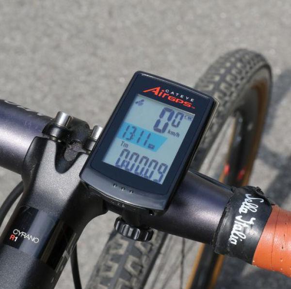 Productafbeelding CatEye Fietscomputer Air GPS - CC-GPS100 Zwart