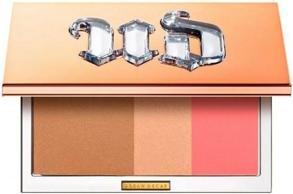 Actual product image Urban Decay STAY NAKED THREESOME bronzer, highlighter, blush #fly 1 u (Eau de parfum)