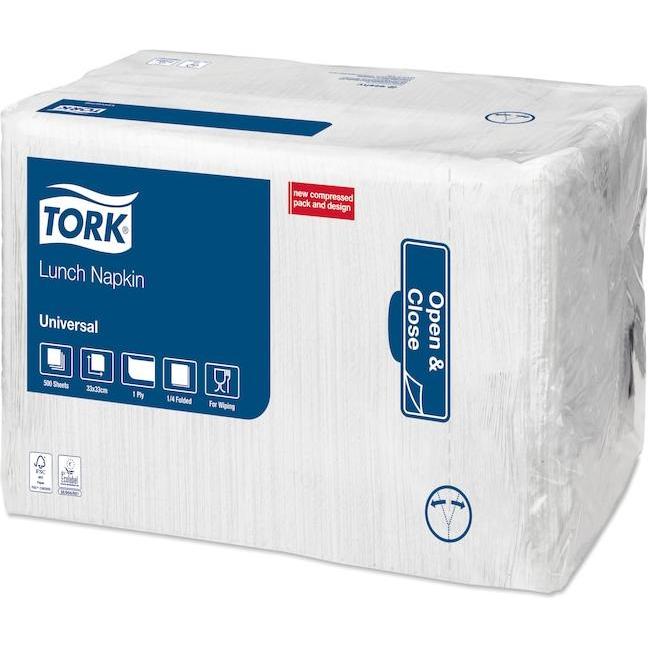 Tork, Servietten, Serviet (500 x, 33 x 33 cm)