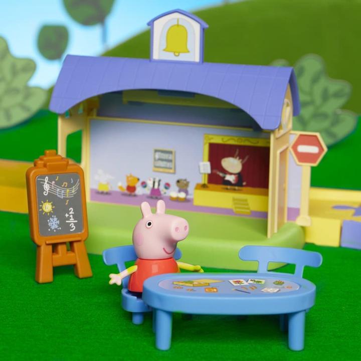 Actual product image Hasbro Peppa's fun city tour