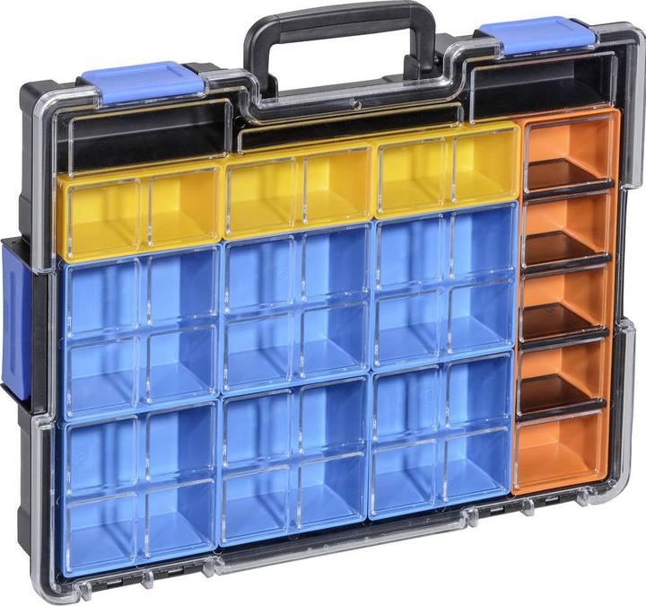 Actual product image Allit Professional small parts case