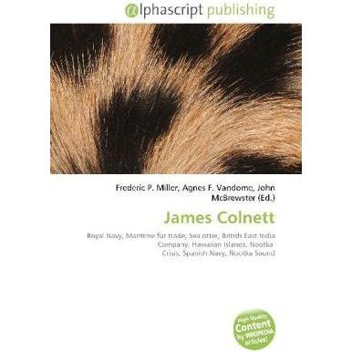 James Colnett, Fachbücher