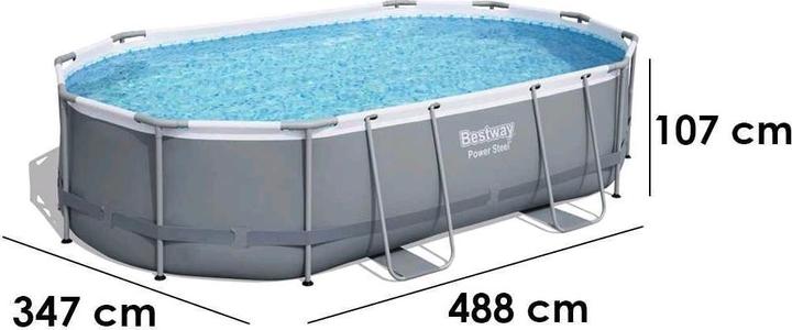 Actual product image Bestway Power Steel Set