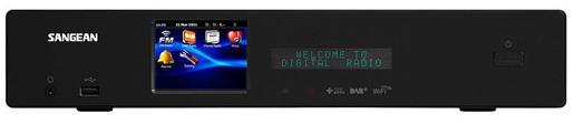 Actual product image Sangean Wft-2d (Network Audio Player, Radio Tuner)