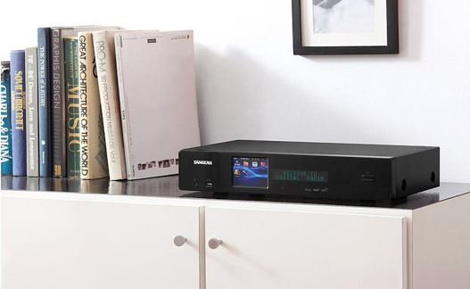 Actual product image Sangean Wft-2d (Network Audio Player, Radio Tuner)