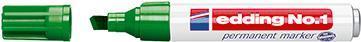 Produktbild Edding No.1 Perm.Marker grün 10er (10x)