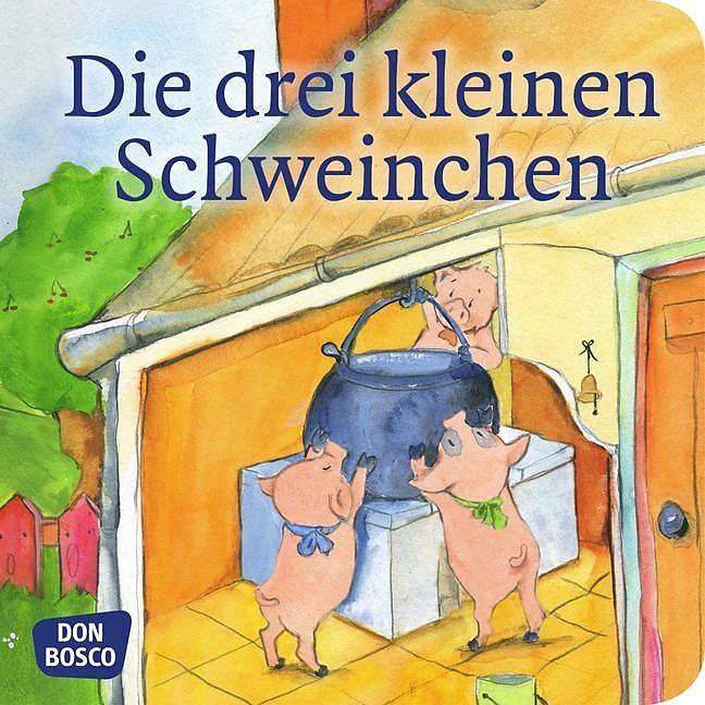Produktbild Die drei kleinen Schweinchen (Deutsch, 2014)