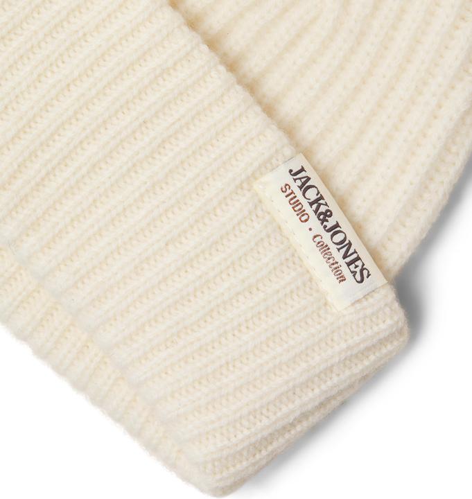 Image du produit Jack & Jones Jacprem Wool Beanie Noos (Taille unique)