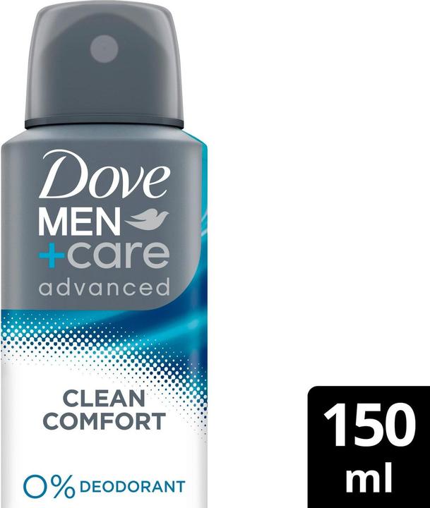 Immagine prodotto Dove Comfort pulito (Getto vaporizzato, 150 ml)