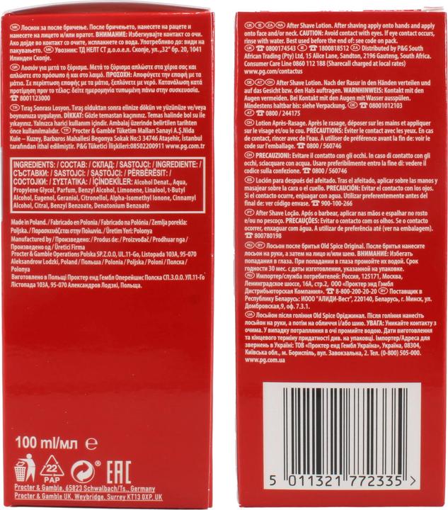 Produktbild Old Spice Original (Rasierwasser, 100 ml)