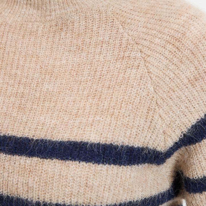 Actual product image La Redoute Collections Streifenpullover Signature ARISTIDE mit Alpakawolle (M)