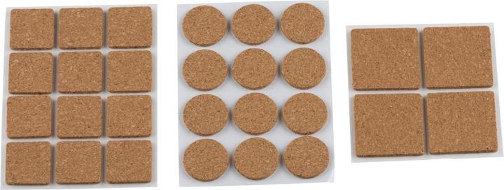 Actual product image Kinzo Möbelgleiter (Felt gliders, 28 pcs.)
