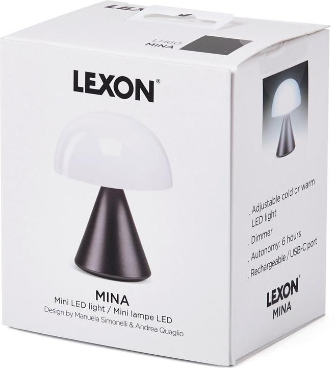 Productafbeelding Lexon Mina Mini LED Lamp orange (300 lm)