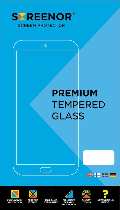 Image du produit Screenor Tempered Iphone 16 Pro (1 pièce(s), Apple iPhone 16 Pro)
