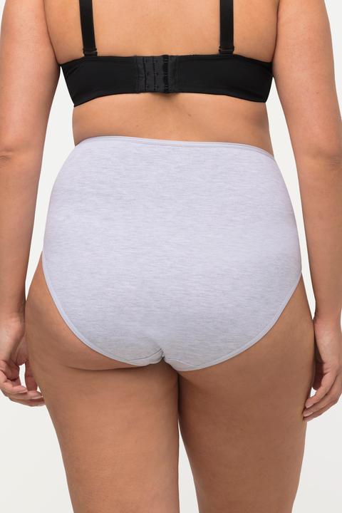 Immagine prodotto Ulla Popken Slip maxi in confezione da tre con pizzo laterale (42, 44, confezione da 3)
