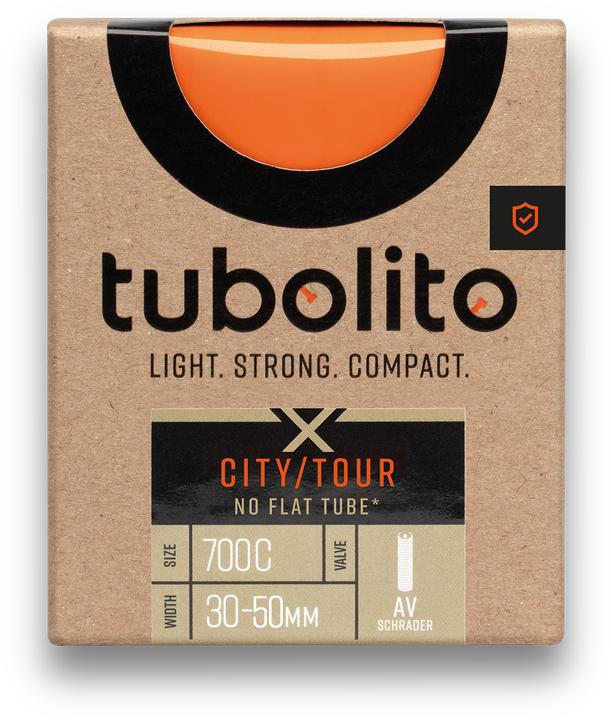 Actual product image Tubolito Tubo City/Tour (Schrader (AV), 28", 40 mm)