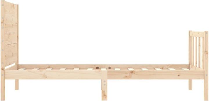 Image du produit vidaXL Bettgestell (75 x 190 cm)