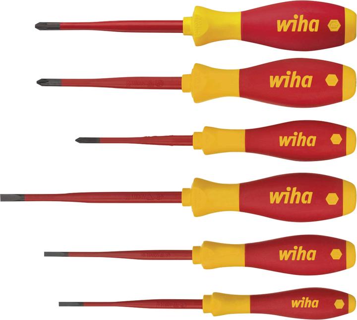 Wiha SoftFinish electric slimFix (Schlitz, Phillipps-Kreuzschlitz (PH), Pozidriv-Kreuzschlitz (PZ))