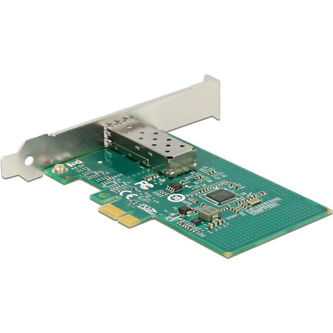 Delock Scheda di rete PCI Express x4 SFP (Mini PCI Express), Scheda di rete