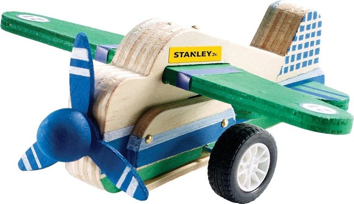 Stanley Jr Flugzeug Bausatz