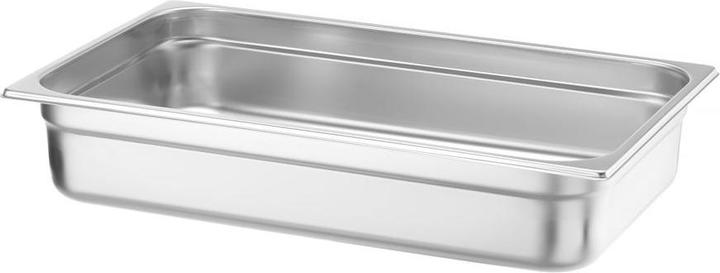 Produktbild Hendi CNS-GN Behälter GN 1/1 H 20 mm (GN 1/1, 2.50 l)