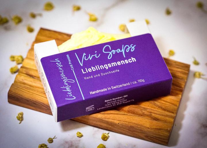 Immagine prodotto Vivi Soaps Lieblingsmensch Seife (Sapone duro)