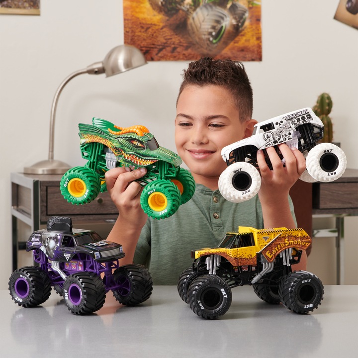 Produktbild Spin Master Monster Jam - Megalodon Monster Truck