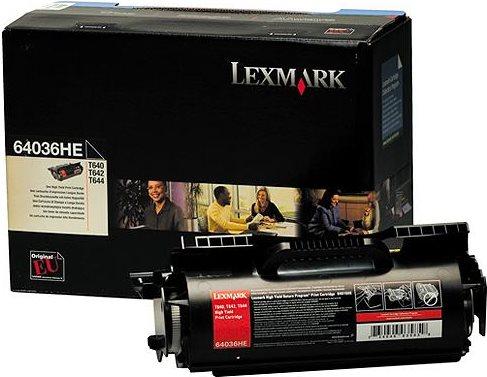 Actual product image Lexmark 64036he (FC)