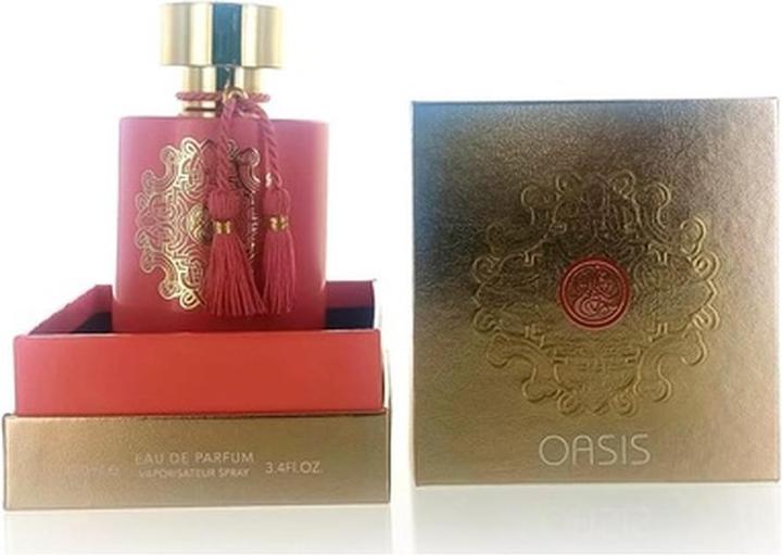 Immagine prodotto Maison Alhambra Oasis Eau de Parfum Spray per Unisex 3.4 Ounce (Eau de parfum, 100 ml)