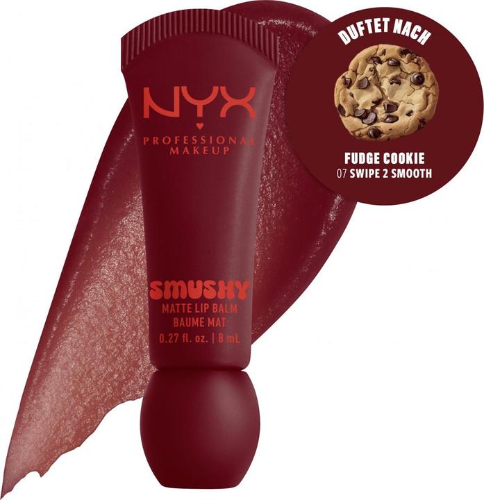 Produktbild NYX Professional Make-Up Nyx Smushy Matte (Lippenbalsam, 8 ml)